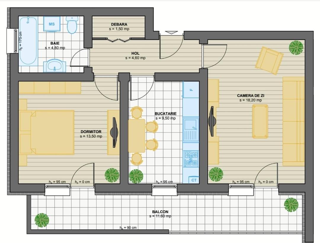 Apartament Rubin Σίμπιου Εξωτερικό φωτογραφία